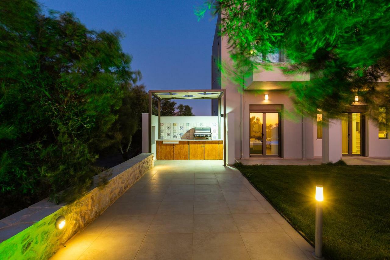 Villa Anemolia Lefkogeia Exterior photo