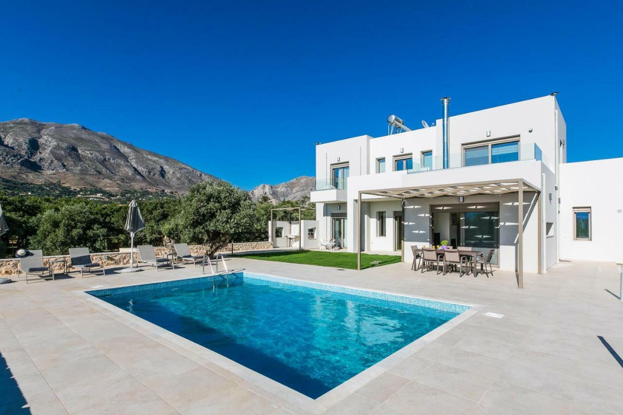 Villa Anemolia Lefkogeia Exterior photo