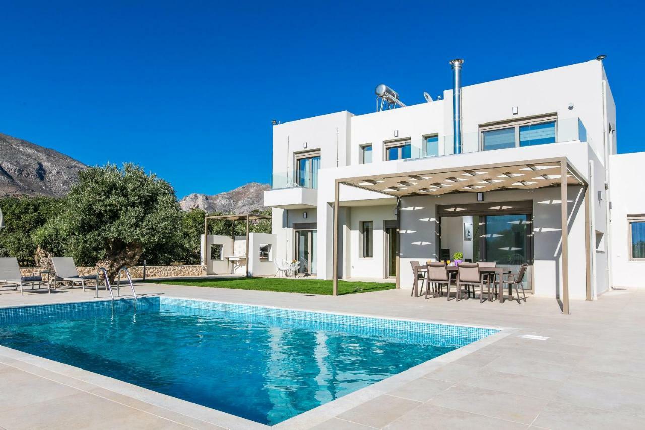 Villa Anemolia Lefkogeia Exterior photo