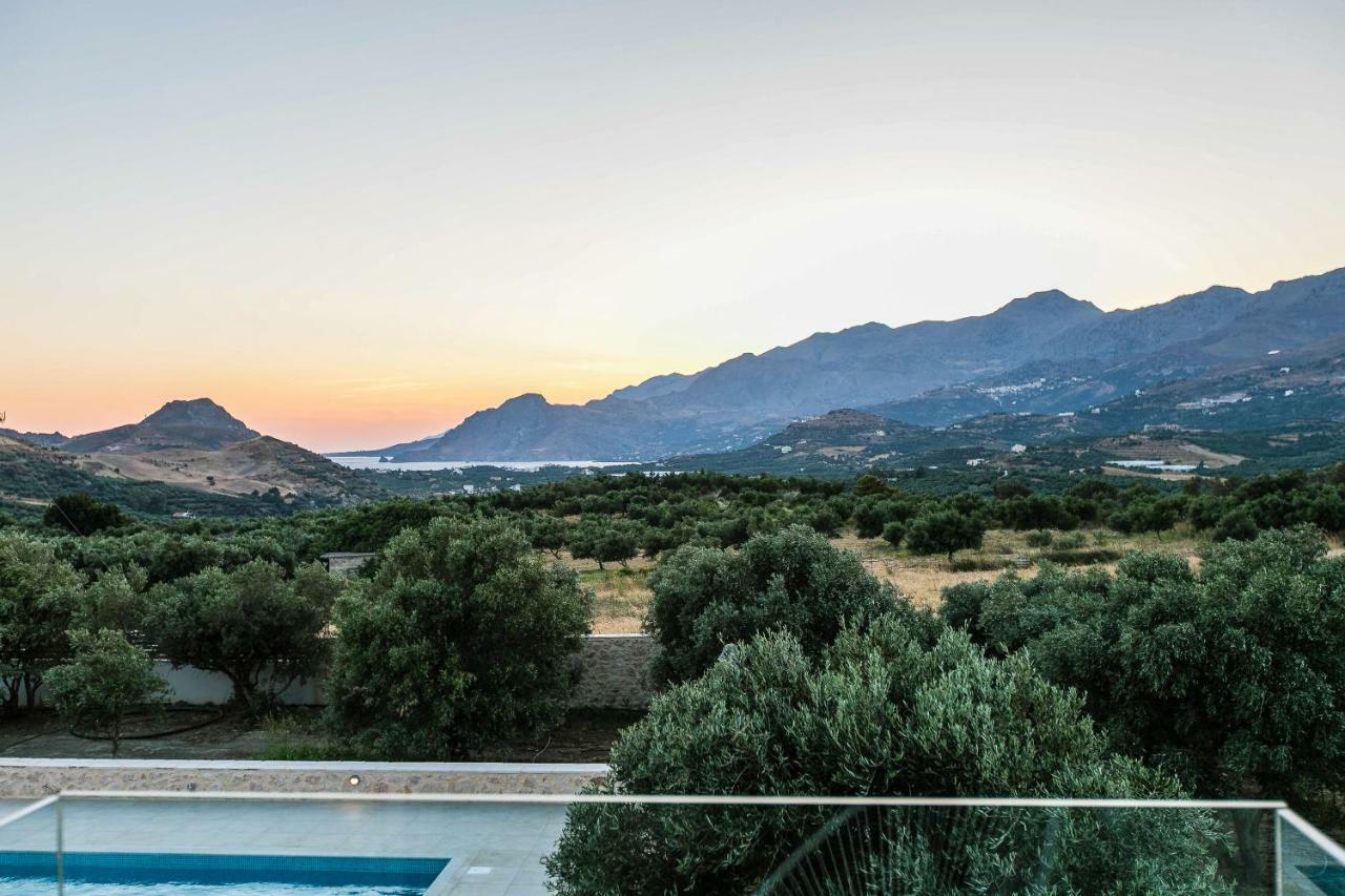 Villa Anemolia Lefkogeia Exterior photo