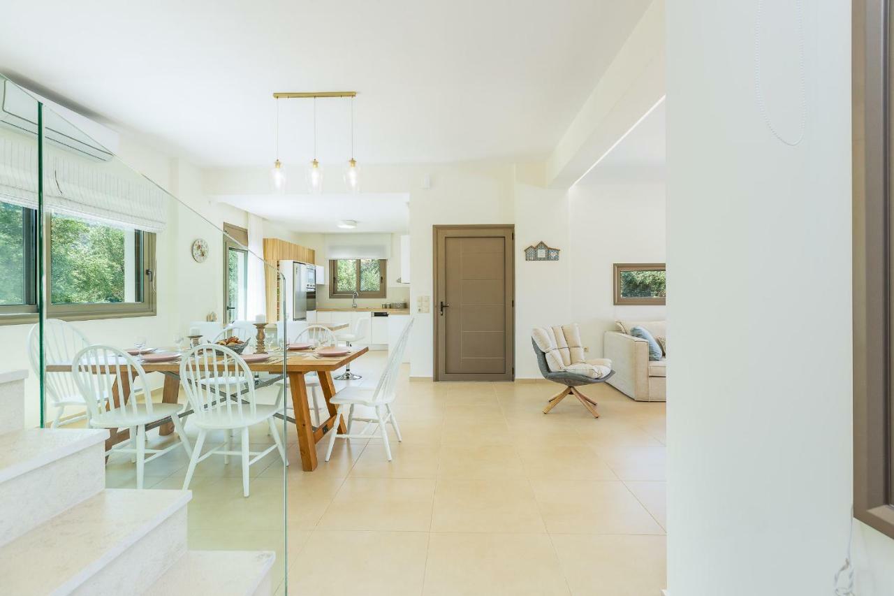 Villa Anemolia Lefkogeia Exterior photo