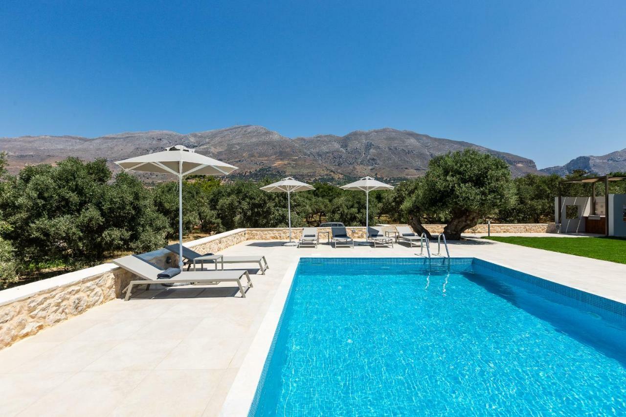 Villa Anemolia Lefkogeia Exterior photo
